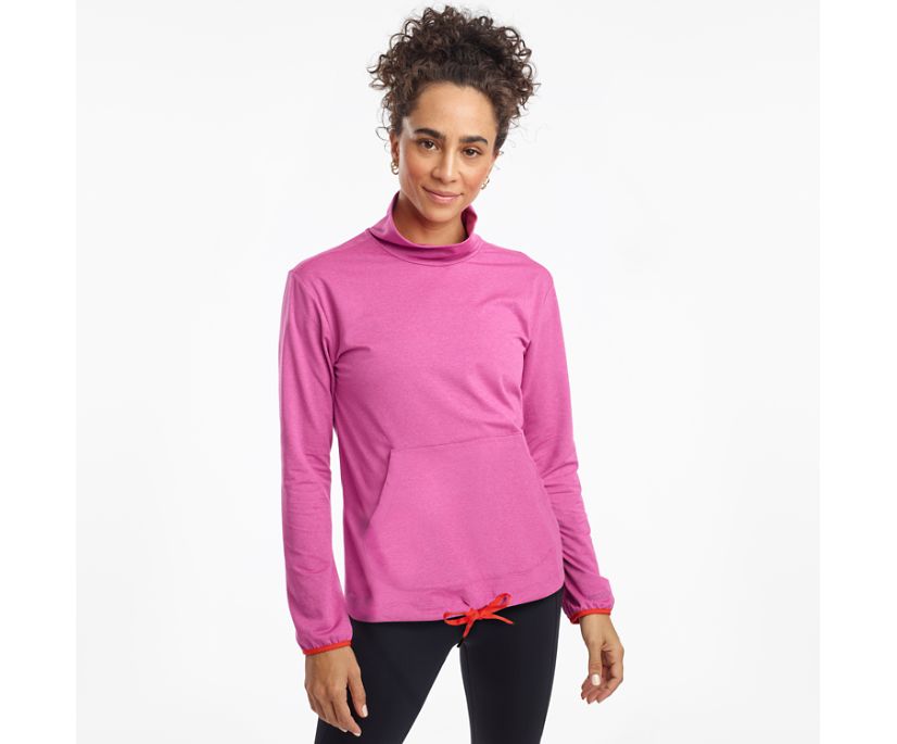 Saucony Sunday Pocket Women's Jackets Purple | AU 345UZGT